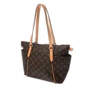 Louis Vuitton Bag Brown Monogram Tote Canvas Totally